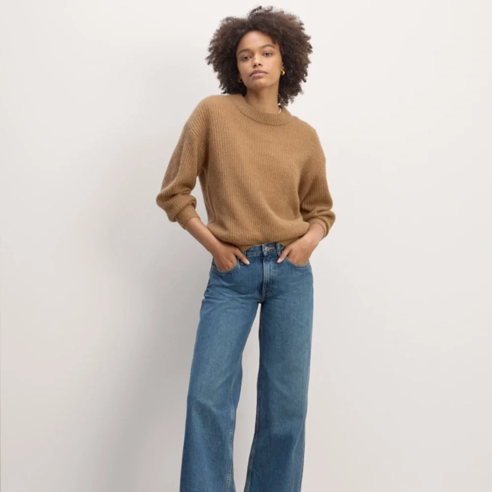 ✨SALE✨ Everlane Cocoon Crew Alpaca Sweater - Picture 7 of 9